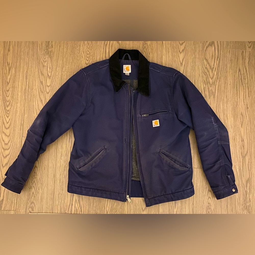 Carhartt Detroit Jacket Blanket Lined